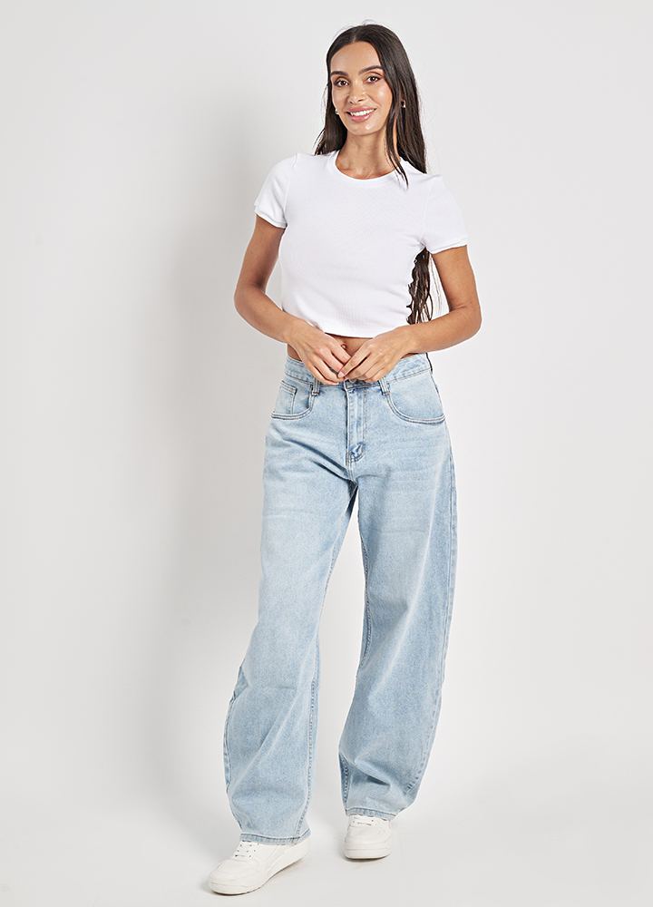 envy_20250315125754 Μπλούζα κοντομάνικη rib - Image 2