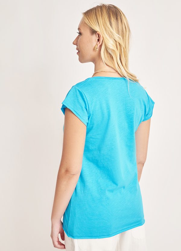 Βαμβακερό T-shirt - Image 15