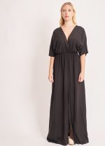 Maxi κρουαζέ Φόρεμα - Image 5