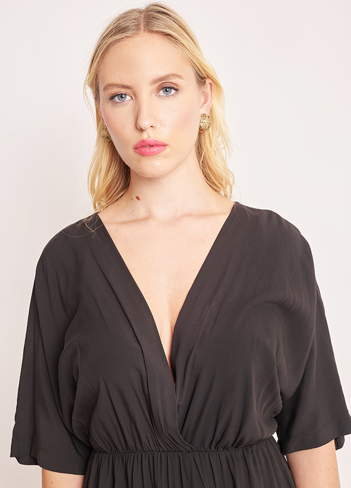 Envy_2024051191013 Maxi κρουαζέ Φόρεμα - Image 3