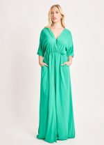 Maxi κρουαζέ Φόρεμα - Image 13