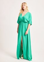 Maxi κρουαζέ Φόρεμα