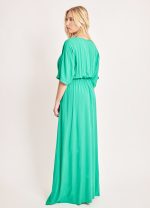 Maxi κρουαζέ Φόρεμα - Image 14