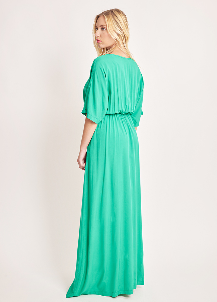 Envy_2024051191036 Maxi κρουαζέ Φόρεμα - Image 14