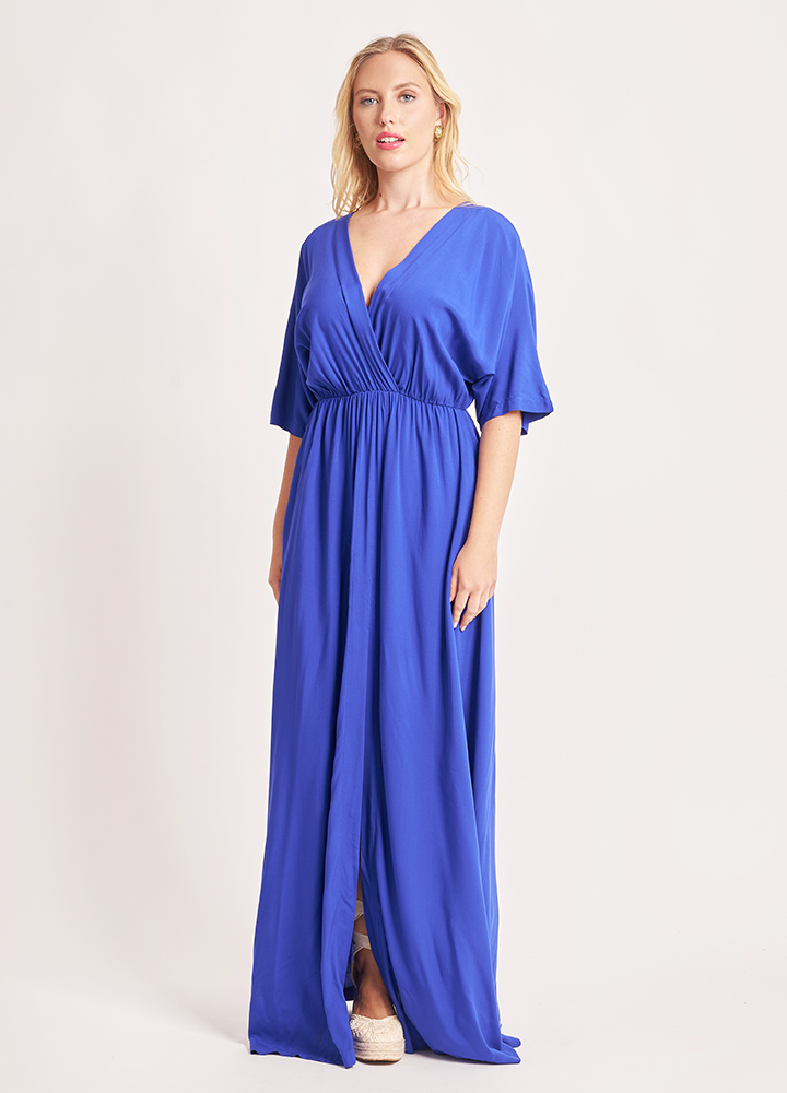 Envy_2024051191040 Maxi κρουαζέ Φόρεμα - Image 6