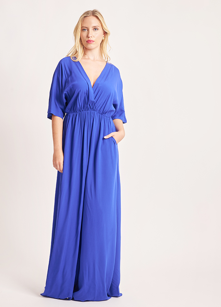 Envy_2024051191046 Maxi κρουαζέ Φόρεμα - Image 8