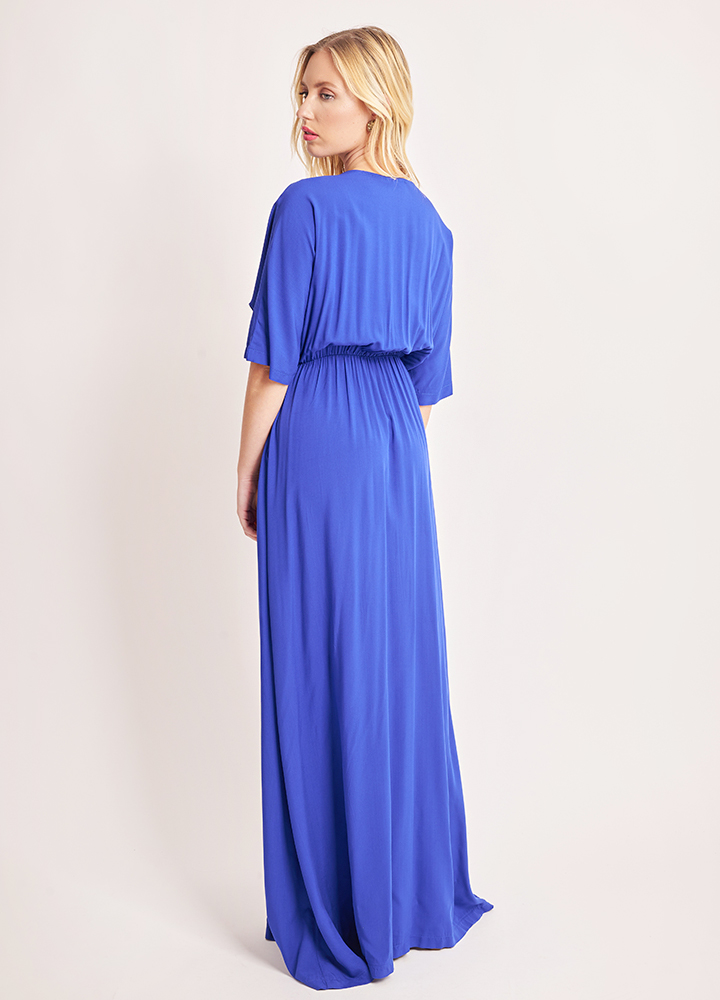 Envy_2024051191049 Maxi κρουαζέ Φόρεμα - Image 9