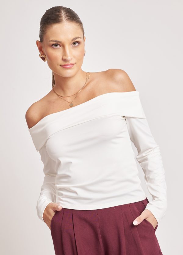 Off-Shoulder Μπλούζα - Image 4