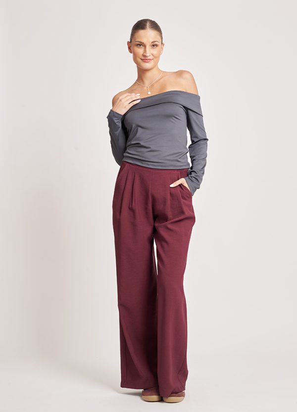 Off-Shoulder Μπλούζα - Image 14