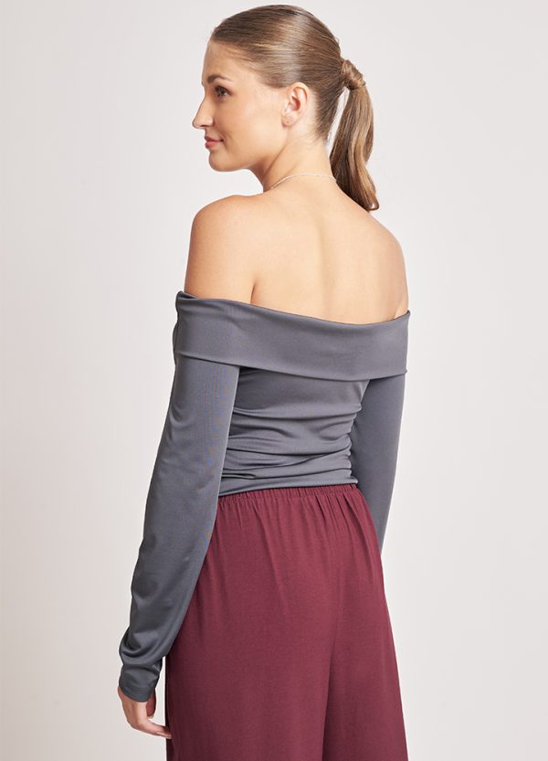 Off-Shoulder Μπλούζα - Image 15