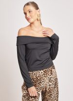 Off-Shoulder Μπλούζα - Image 8