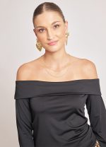 Off-Shoulder Μπλούζα - Image 7