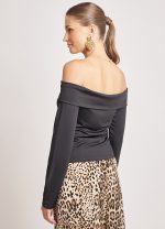 Off-Shoulder Μπλούζα - Image 10