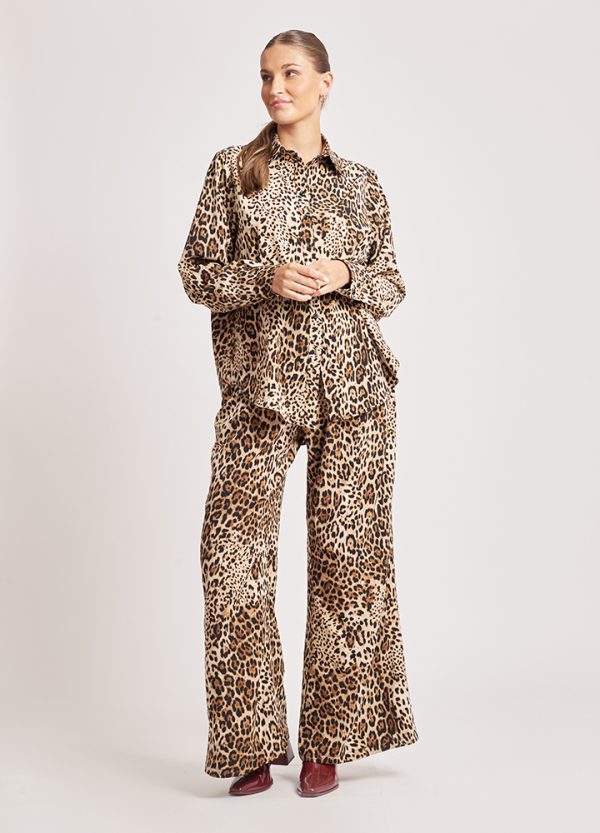 Animal Print Πουκάμισο - Image 3