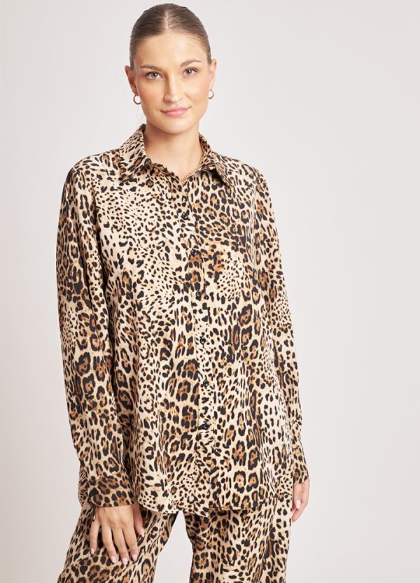 Animal Print Πουκάμισο - Image 2