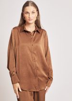 Σατέν Πουκάμισο Oversized - Image 17