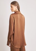 Σατέν Πουκάμισο Oversized - Image 20
