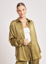 Σατέν Πουκάμισο Oversized - Image 7