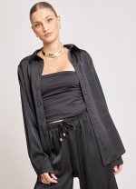 Σατέν Πουκάμισο Oversized - Image 9