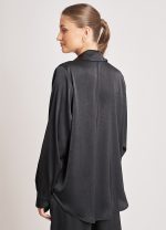 Σατέν Πουκάμισο Oversized - Image 14