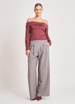 Off-Shoulder Μπλούζα - Image 18
