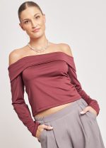 Off-Shoulder Μπλούζα - Image 17