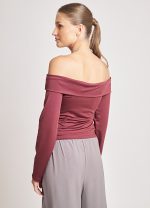 Off-Shoulder Μπλούζα - Image 19