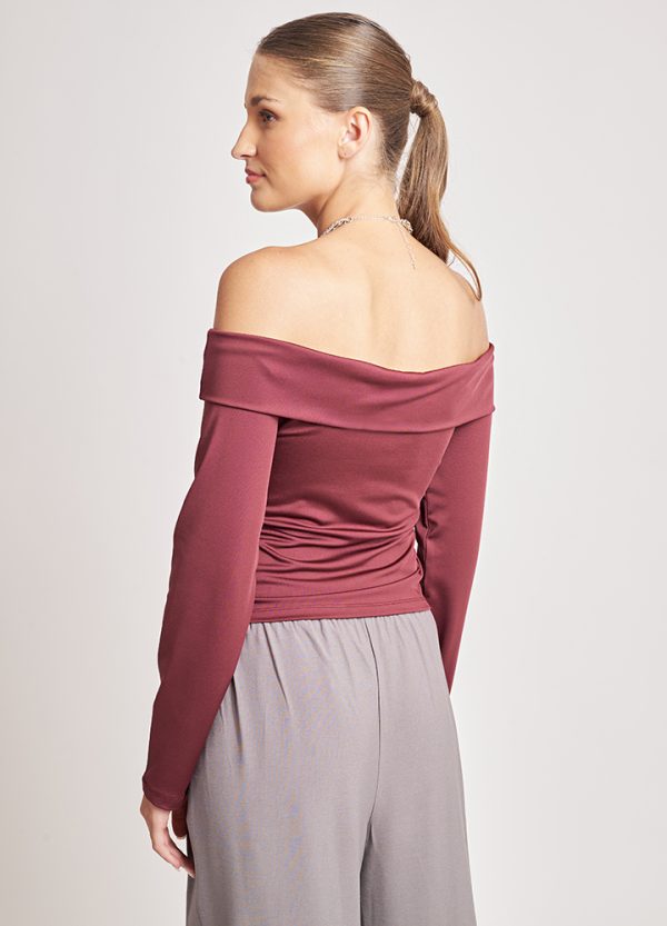 Off-Shoulder Μπλούζα - Image 19