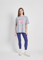 Oversized T-shirt με Print - Image 3