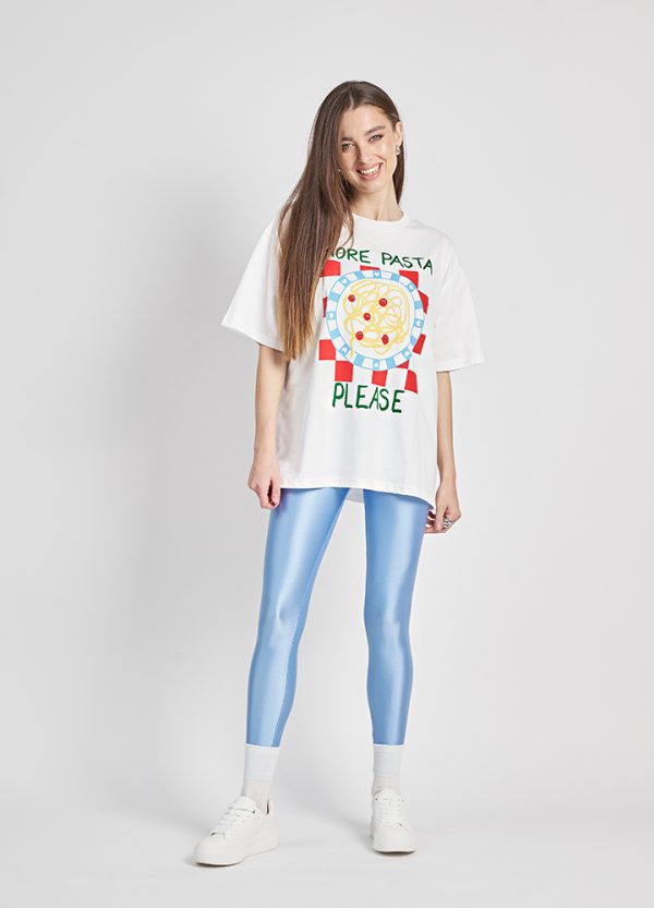 Oversized T-shirt με Print - Image 2