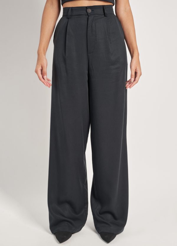 Ψηλόμεσο Παντελόνι Wide Leg - Image 2