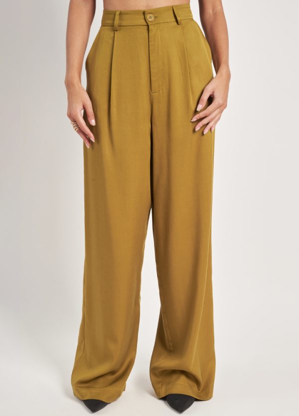 Ψηλόμεσο Παντελόνι Wide Leg - Image 9