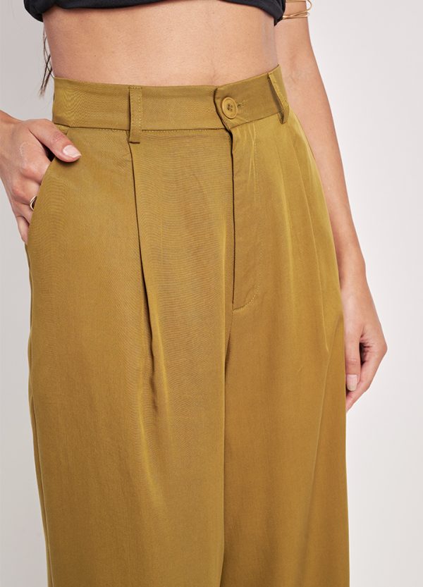 Ψηλόμεσο Παντελόνι Wide Leg - Image 8