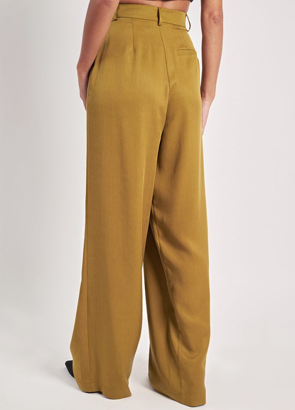 Ψηλόμεσο Παντελόνι Wide Leg - Image 11
