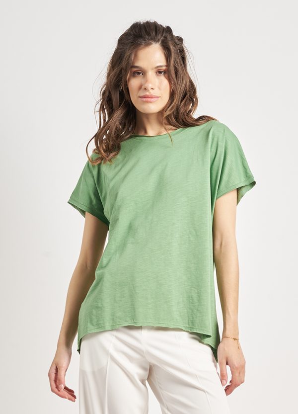 Basic T-Shirt Βαμβακερό - Image 8