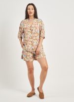 Σορτς Με Tropical Print - Image 4