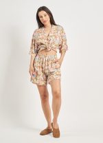 Σορτς Με Tropical Print