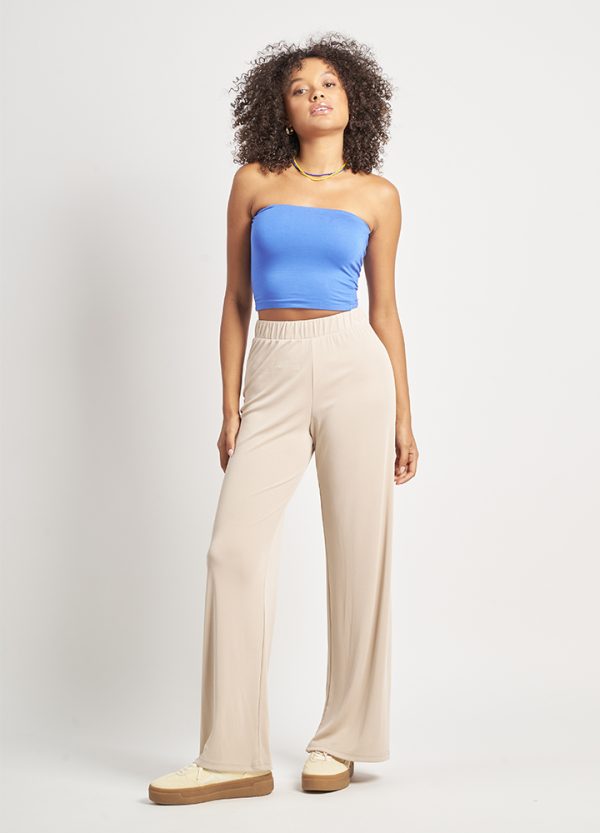 Strapless crop top από bamboo - Image 2