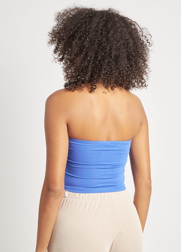 Strapless crop top από bamboo - Image 3