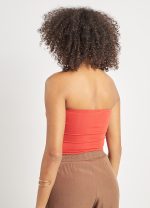 Strapless crop top από bamboo - Image 16